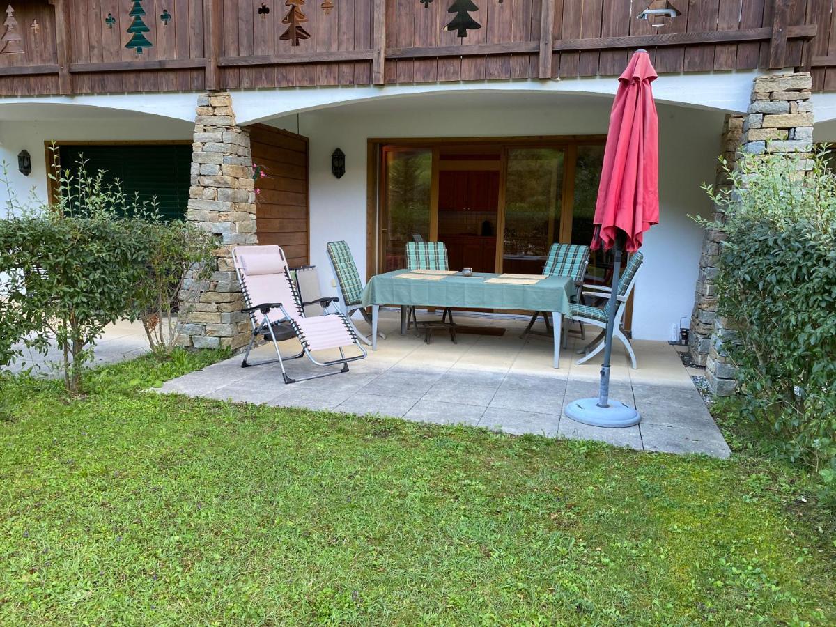 Studio - La Vieze Thermes Park Διαμέρισμα Val dʼIlliez Εξωτερικό φωτογραφία