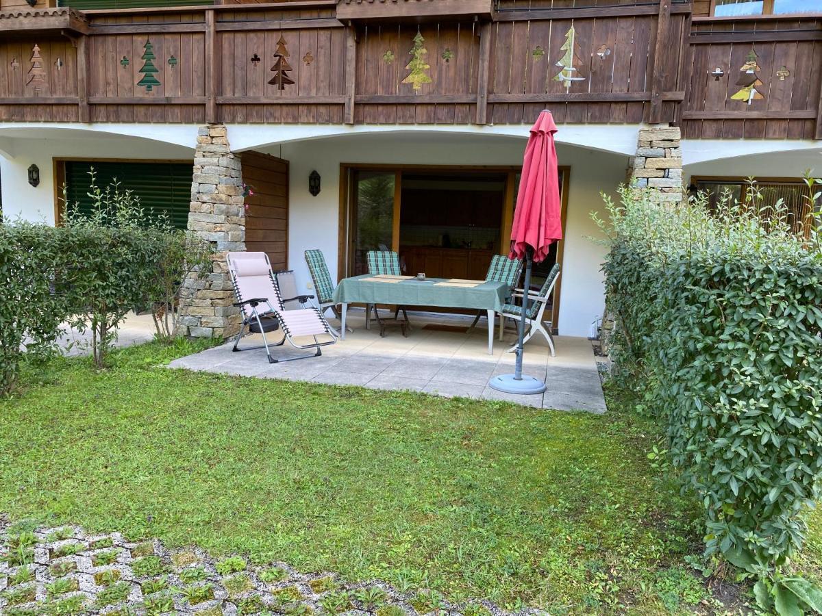 Studio - La Vieze Thermes Park Διαμέρισμα Val dʼIlliez Εξωτερικό φωτογραφία