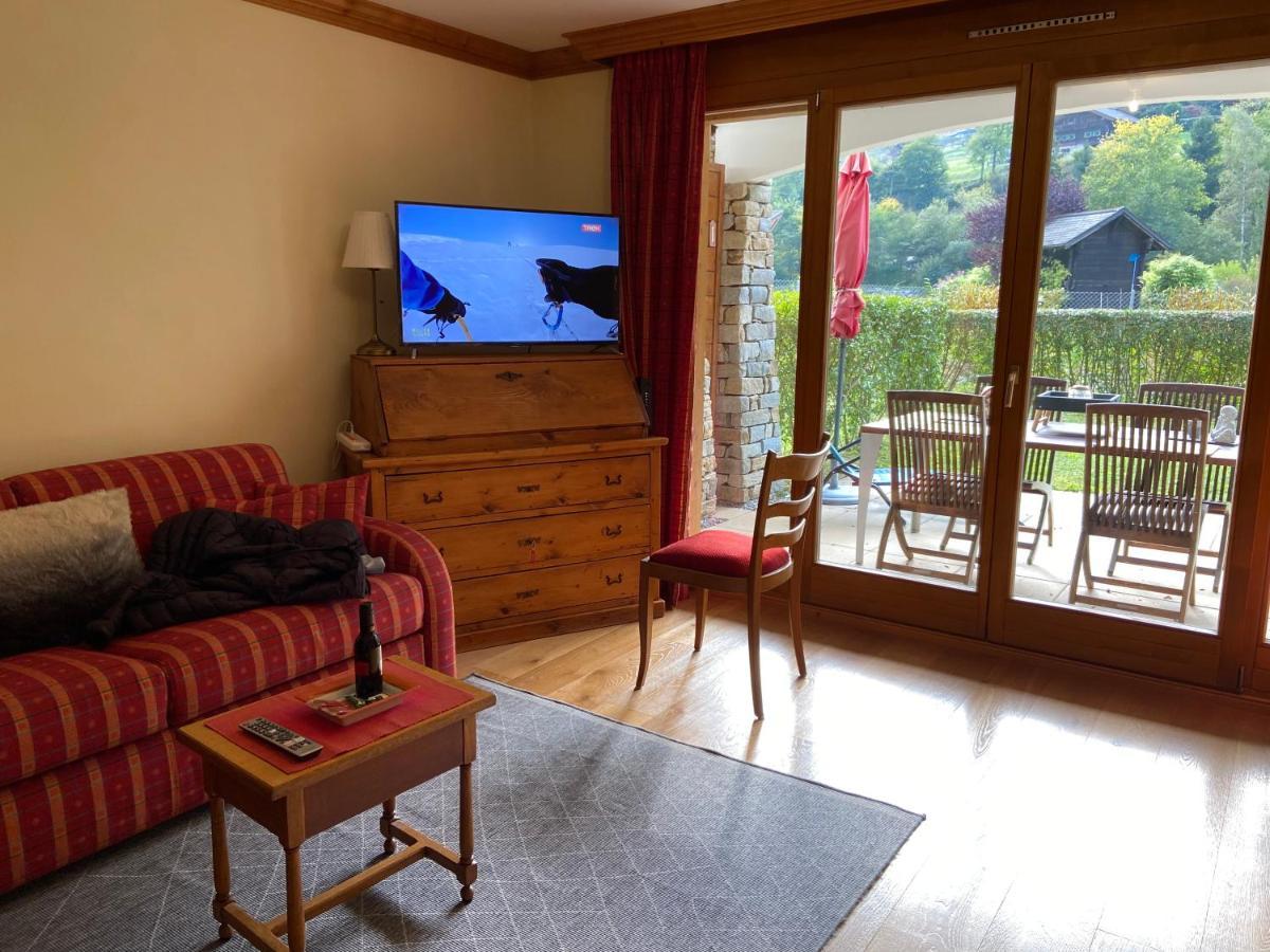 Studio - La Vieze Thermes Park Διαμέρισμα Val dʼIlliez Εξωτερικό φωτογραφία